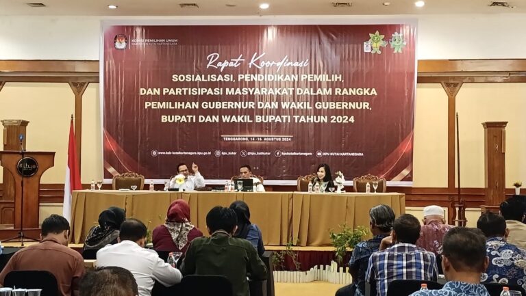 Demi Partisipasi Maksimal, KPU Kukar Ajak PPK Gencarkan Sosialisasi ke Masyarakat