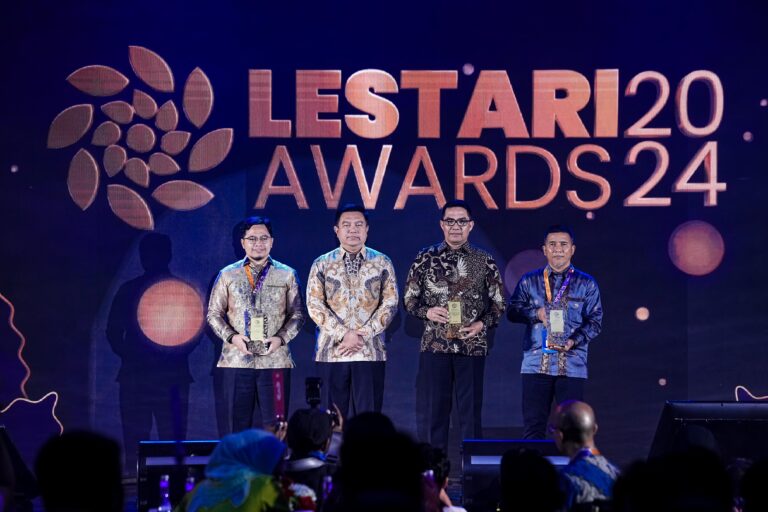 Sukses Probeya dan Penanganan Banjir Antarkan Pemkot Samarinda Raih Lestari Award 2024