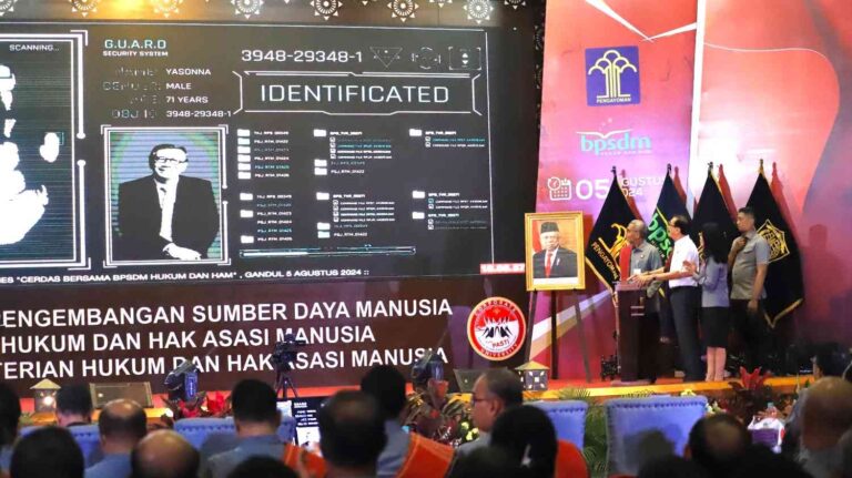 BPSDM Hukum dan HAM Luncurkan Webinar Series Menuju Indonesia Emas 2045