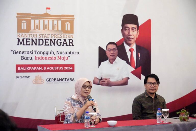 KSP Mendengar di Balikpapan, Anak Muda Kaltim Diminta Tak Ragu Tangkap Peluang IKN