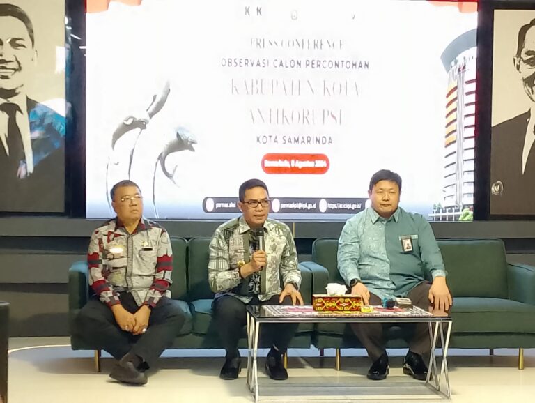Samarinda Siap Jadi Percontohan Kota Antikorupsi