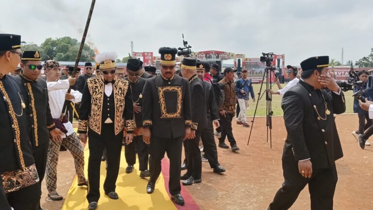 Kanwil Kemenkumham Kaltim Raih Penghargaan di Erau 2024 Atas Kontribusi Pelestarian Budaya