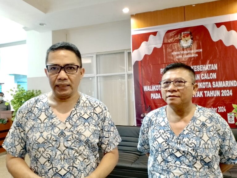 Andi Harun-Saefuddin Zuhri Jalani Tes Kesehatan Tahap II