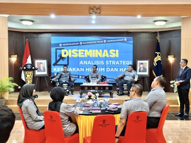 Kolaborasi Kumham Kaltim dan BSK, Selaraskan Kebijakan HAM dengan Permenkumham 23/2022