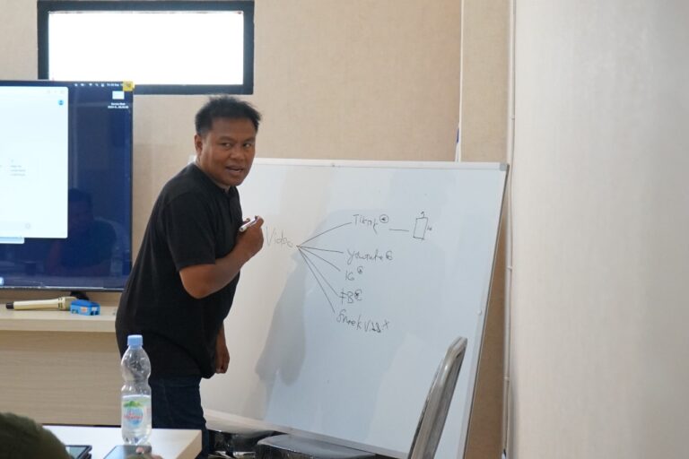 Bapenda PPU Gandeng Infosatu.co, Pelajari Konten Video yang Ubah Cara Kreator Berkarya