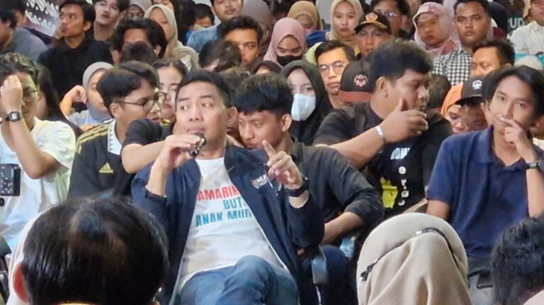 Andi Harun Paparkan Arah Samarinda, Inovasi, Adaptasi dan Ketahanan dalam Diskusi Terbuka