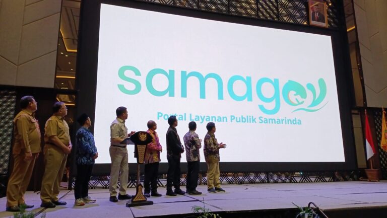 Wali Kota Samarinda Luncurkan Samagov, Portal Layanan Publik Terpadu untuk Kota Cerdas