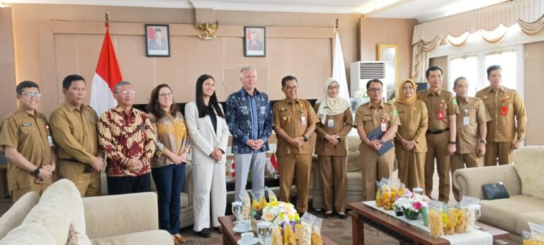 Terima Kunjungan Dubes Kanada, Pj Gubernur Tawarkan Investasi Lahan Eks Tambang