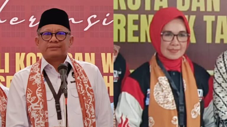 KPU Bontang Terima Surat Cuti Basri dan Najirah, Antisipasi Tumpang Tindih Kampanye