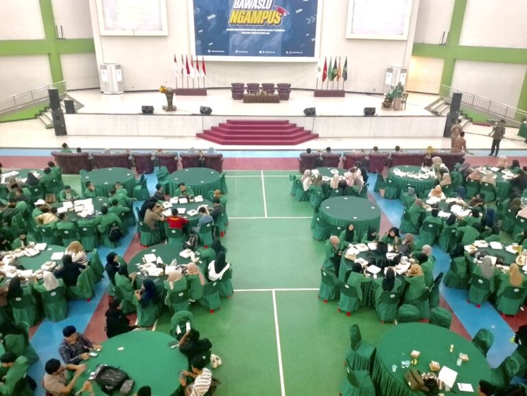 Bawaslu Ngampus, Mahasiswa UINSI Samarinda Diajak Berperan Dalam Pesta Demokrasi