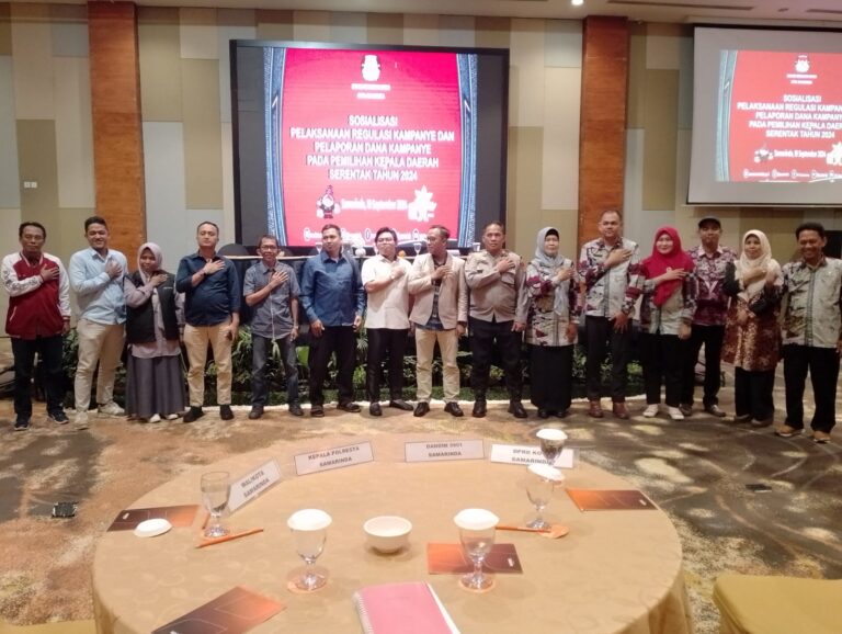Sosialisasi Regulasi dan Pelaporan Dana Kampanye, KPU Ingatkan Soal Kepatuhan Aturan