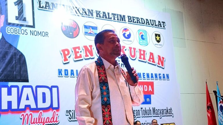 Yakin Raih 70% Suara Rakyat Kaltim, Hadi Mulyadi Beberkan Sukses Perjuangan Isran Noor