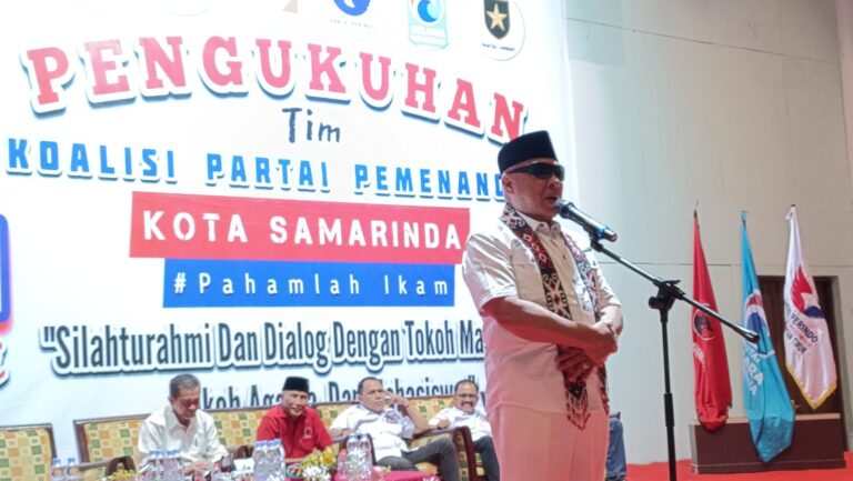 Meski Beda Koalisi di Pilgub, Isran Noor Mantap Kampanyekan Andi Harun untuk Samarinda