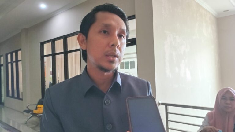 Teks: Anggota DPRD Bontang, Heri Keswanto.