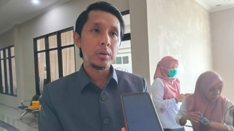 Teks: Anggota DPRD Bontang, Heri Keswanto.