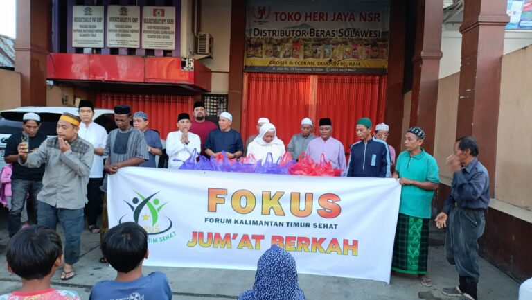 Berbagi Rezeki Memupuk Kepedulian, Aksi Sosial yang Konsisten dari Fokus dan GSSB