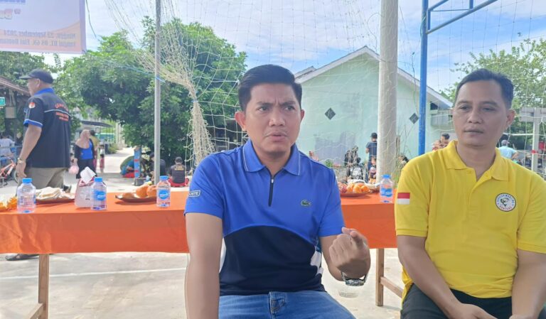 Ketua DPRD Bontang Andi Faizal Sofyan Hasdam