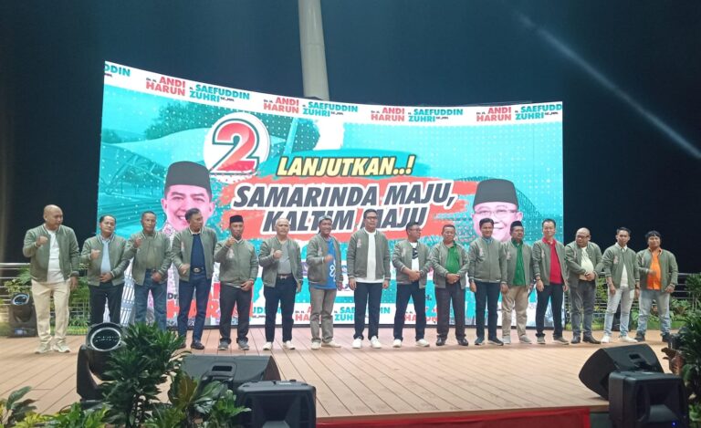 Andi Harun-Saefuddin Zuhri Komitmen Pemerataan Air Bersih 100%