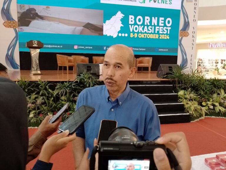 Borneo Vokasi Fest 2024, Polnes Siapkan Tenaga Terampil untuk Dunia Kerja Ahyar