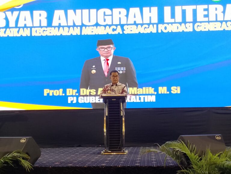 Akmal Malik Apresiasi Upaya Penggiat Literasi di Kaltim