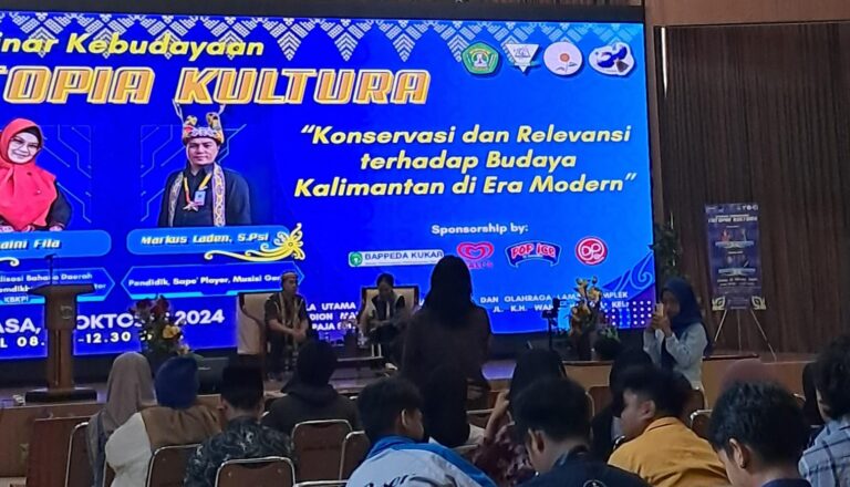 Eutopia Kultura, Langkah Nyata FIB Unmul Lestarikan Budaya