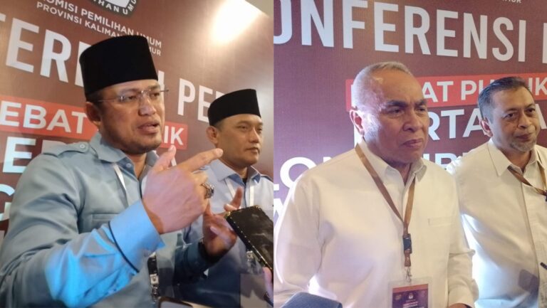 Versi Survei GRC, Jika Pilkada Kaltim Digelar Hari Ini, Rudy – Seno Pemenangnya