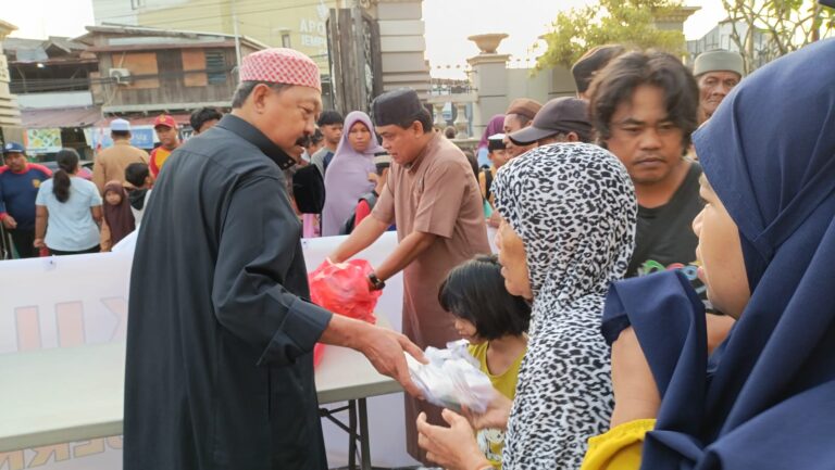Lima Tahun Berjalan, Program Jumat Berkah Fokus di Samarinda Makin Solid
