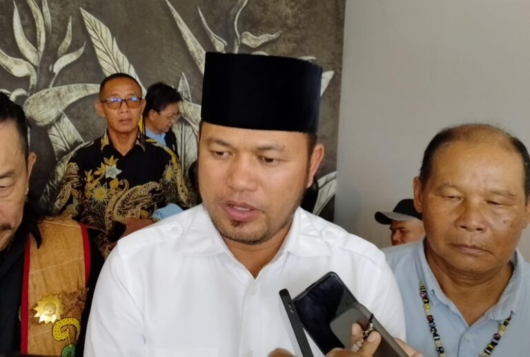 Dapat Dukungan Umat Kristiani, Rudy Mas’ud Harapkan Komitmen Kemenangan Paslon 02