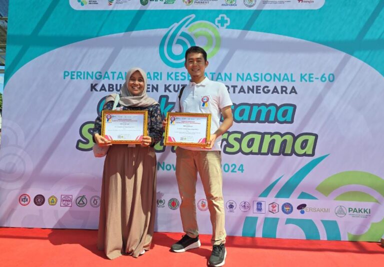 Pertamina Hulu Sangasanga dan PEP Sangasanga Field Raih Penghargaan Kesehatan