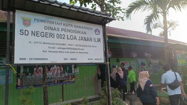 SDN 002 Loa Janan Ilir, Menanti Wajah Baru untuk Generasi Muda Samarinda