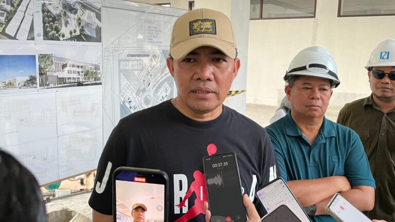 Tinjau Progres Sekolah Terpadu di Loa Bakung, Wali Kota Samarinda Puji Kerapian Pembangunan