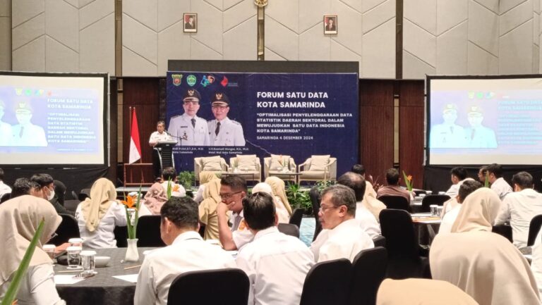 Kolaborasi Data Sektoral, Samarinda Bangun Sistem Informasi Terintegrasi