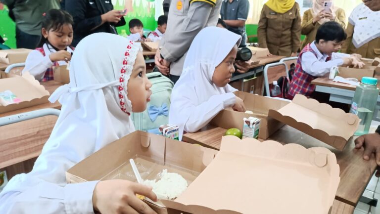 Samarinda Siap Sukseskan Program Makan Bergizi Gratis Nasional