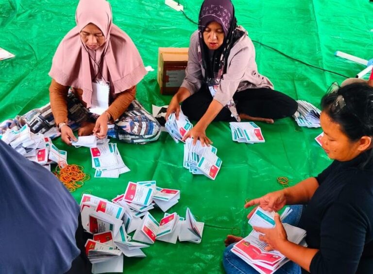 Kurang 9 Ribu Lembar, KPU Samarinda Bakal Jemput Kekurangan Surat Suara Pilkada 2024