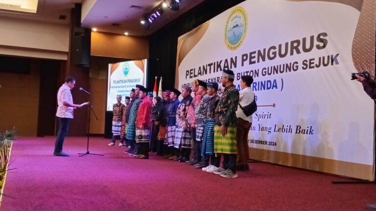 Lantik Himabgus, Andi Harun Sebut Orang yang Bersyukur Mungkin Nanti Jadi Gubernur