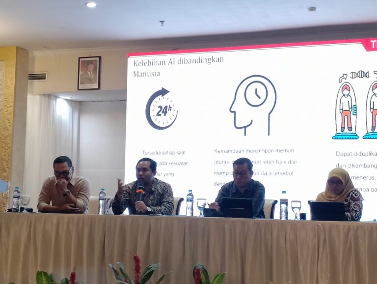 AI Sebagai Game Changer, Media Digital dan Optimisme Pembangunan IKN Jadi Sorotan