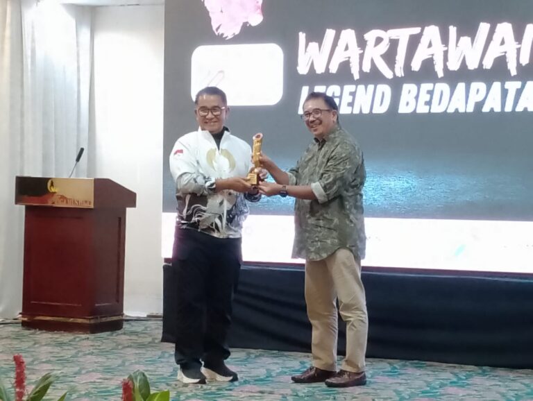 Wartawan Legend Bedapatan Ke-3, Pj Gubernur Bilang Perlu Alokasi Dana Lebih Besar Untuk Media