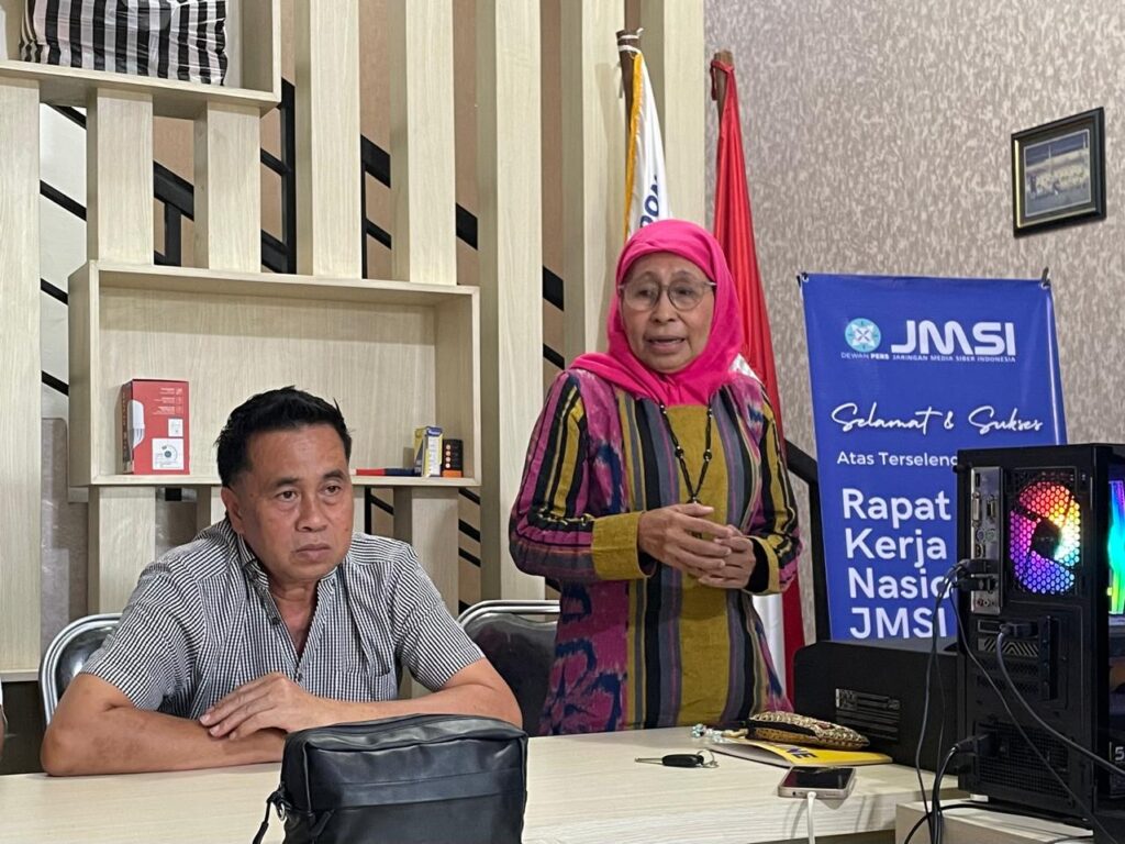 Sukri: Wartawan Jangan Merasa Puas Dengan Ilmu yang Ada