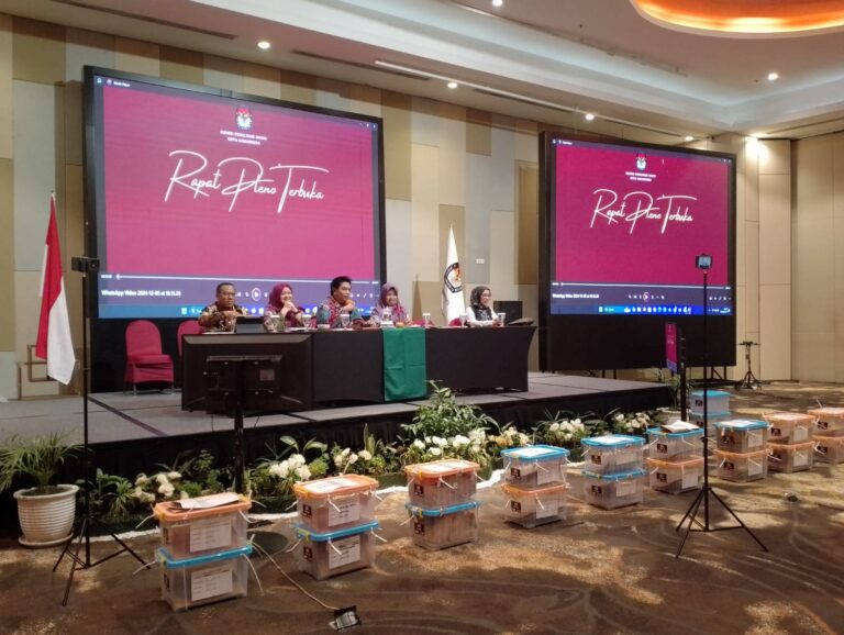Rapat Pleno Pilkada 2024 Dimulai, KPU Samarinda Sampaikan Peraturan Teknis