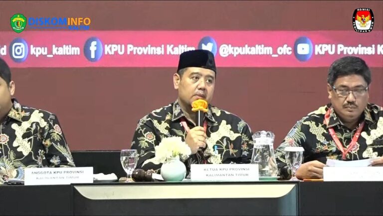 Rudy Mas’ud-Seno Aji Unggul Dalam Rekapitulasi Suara Pilgub Kaltim 2024