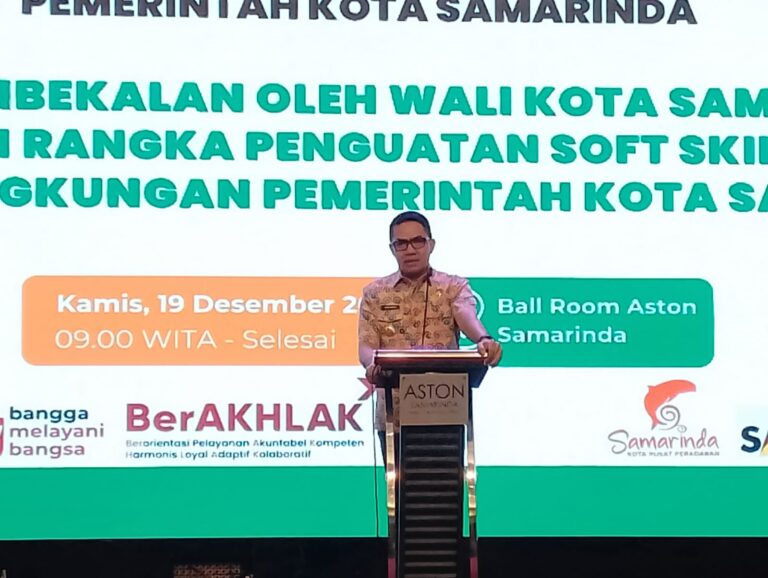 Andi Harun Rencana Bakal Reposisi ASN Tahun 2025-2029