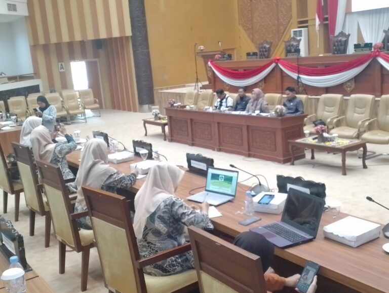 Komisi IV Godok Raperda Pencegahan Pernikahan Anak Usia Dini