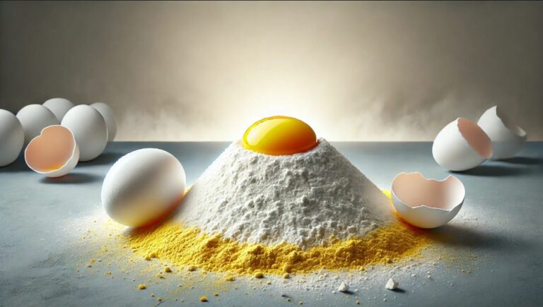 Tepung Kuning Telur Ayam Kampung, Inovasi Nutrisi Tinggi Protein dari BRIN