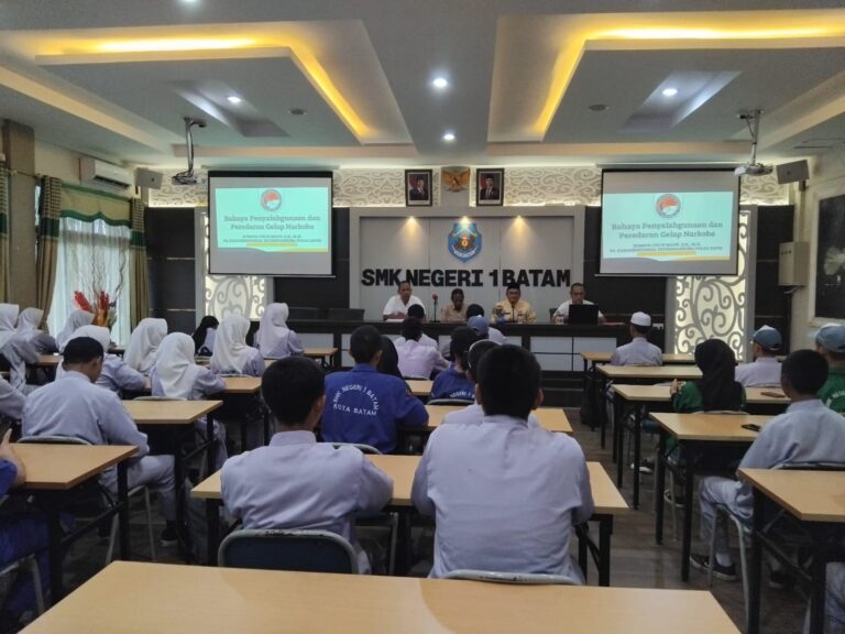 JMSI Bersama Polda Kepri Sosialisasi Bahaya Narkoba