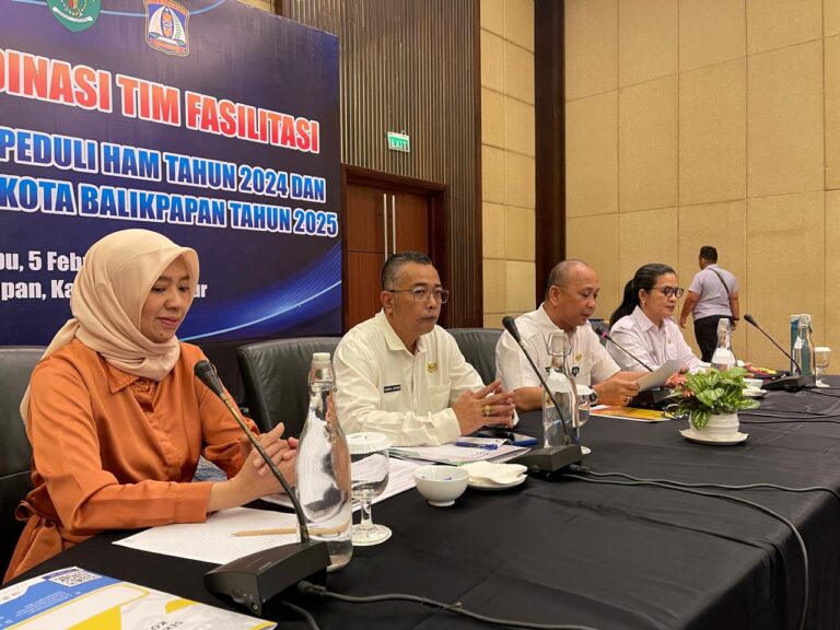 Perkuat Implementasi HAM, Balikpapan Tingkatkan Sinergi dengan Kanwil Kemenham