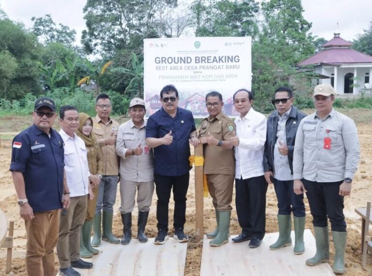 Penuhi Kebutuhan Dasar, Odah Singgah Desa Prabu Dibangun