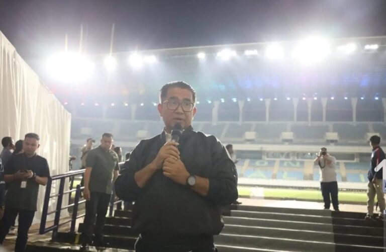 Rehabilitasi Stadion Palaran, Akmal Bangunkan Putri Cantik di Selatan Samarinda