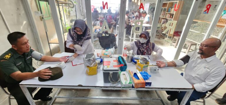 Gelar Aksi Sosial, PHSS Sukses Kumpulkan 103 Kantong Darah