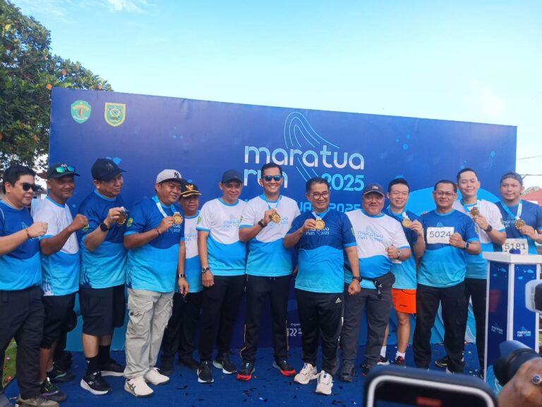 Maratua Run 2025 Sukses, Akmal : Tahun Depan Lagi