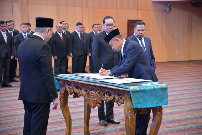 Marsda Mohammad Syafii Resmi Pimpin Basarnas